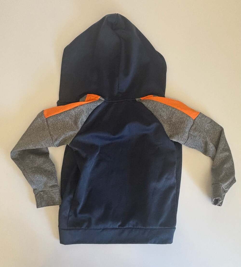 Puma Boys Full Zip Hooded Tracksuit Jogger Set - Picture 5 of 6
